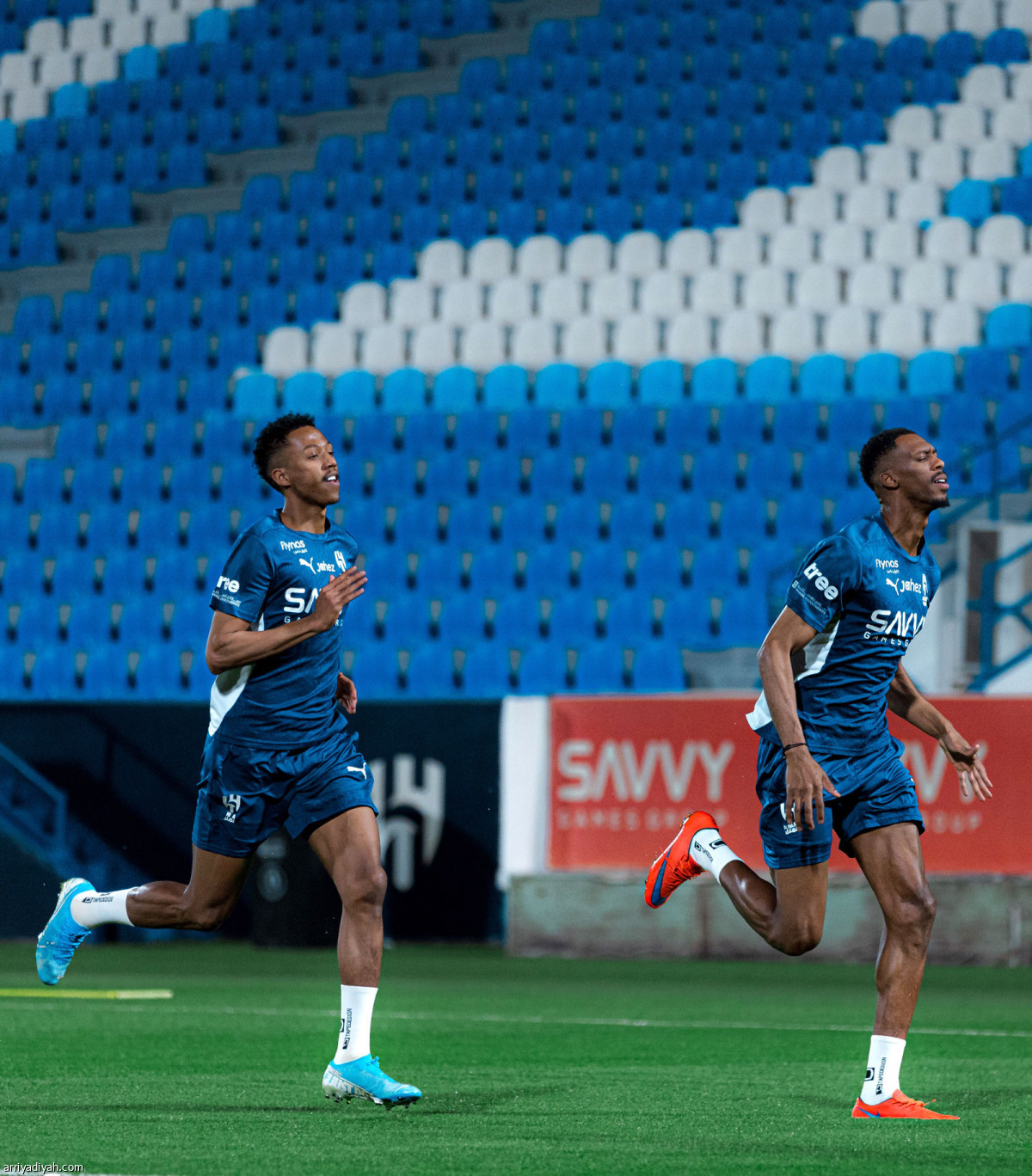 اكتمال التحضيرات