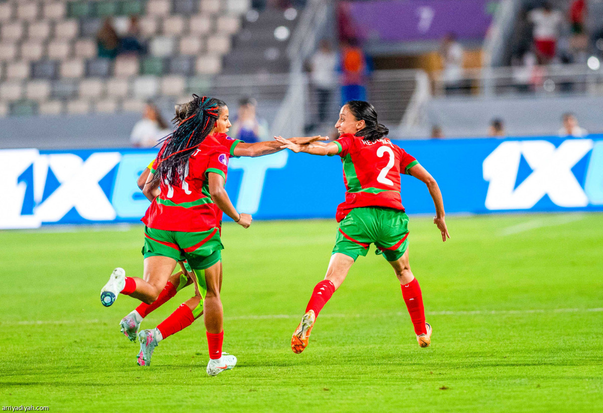 سيدات المغرب يتعادلن