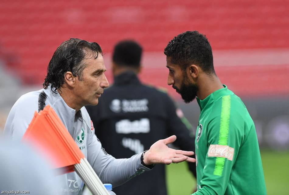 الأخضر جاهز لألمانيا