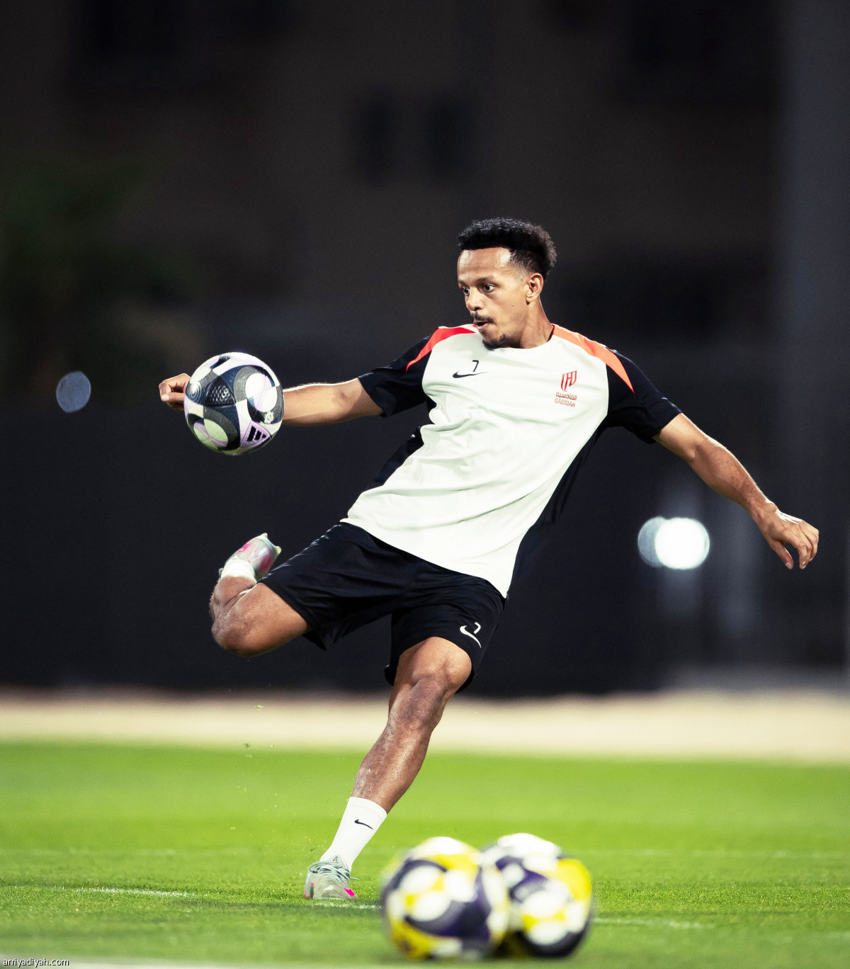 القادسية.. تحضيرات مكثفة