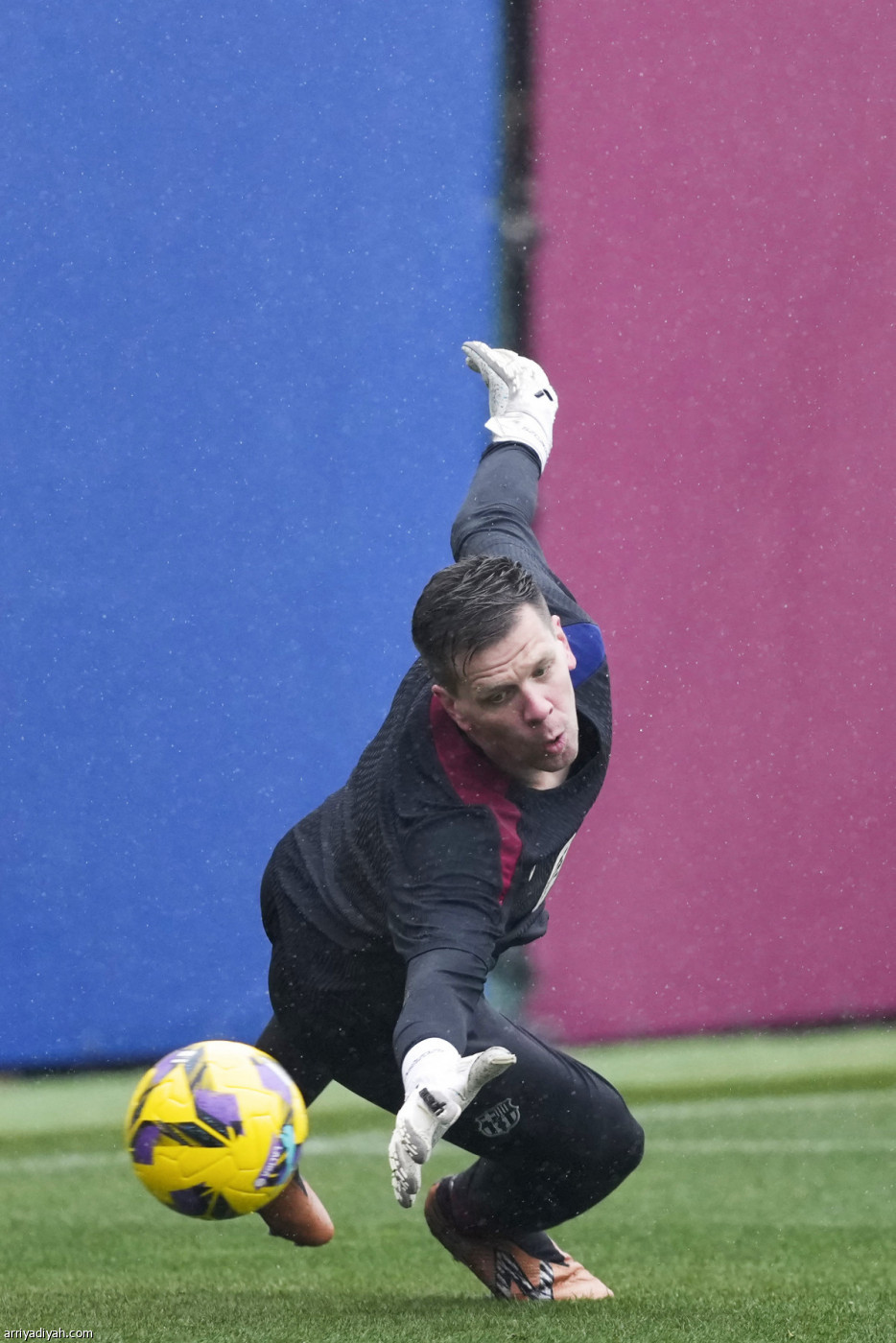 البرشا.. حصة أخيرة