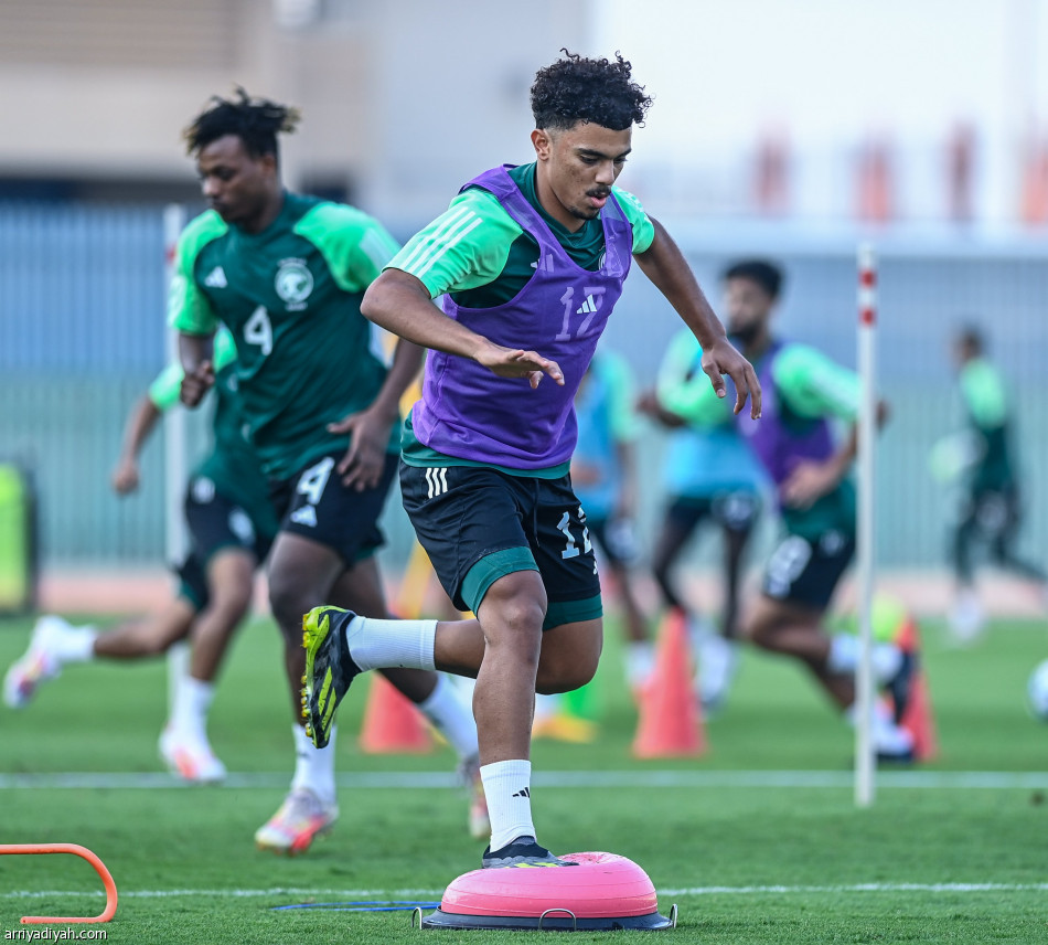 الأخضر الأولمبي يعزز تحضيرات آسيا 2024