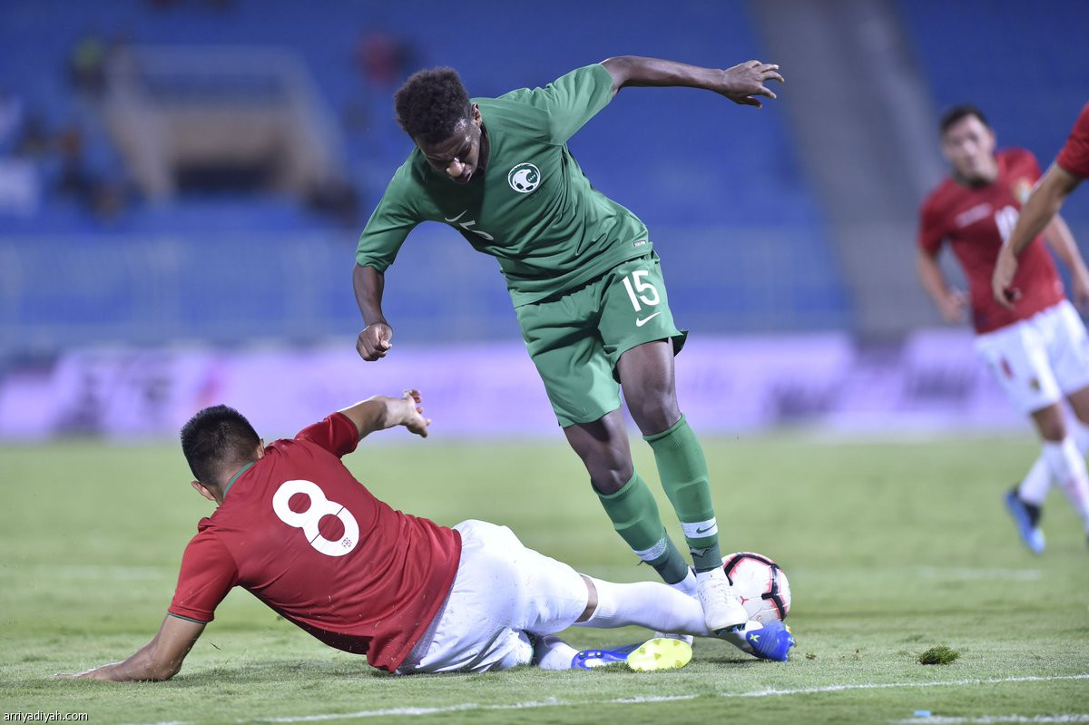 الأخضر يتعادل