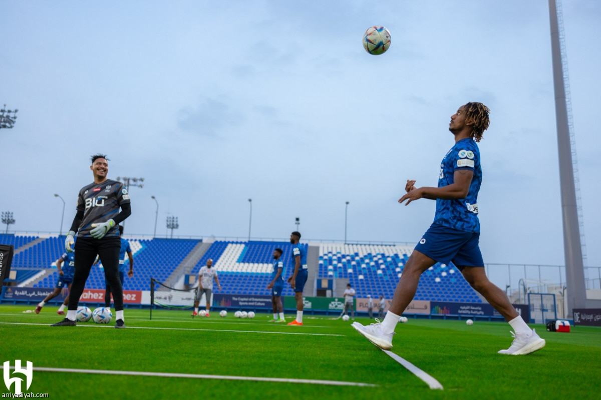 الهلال.. لياقة مكثفة