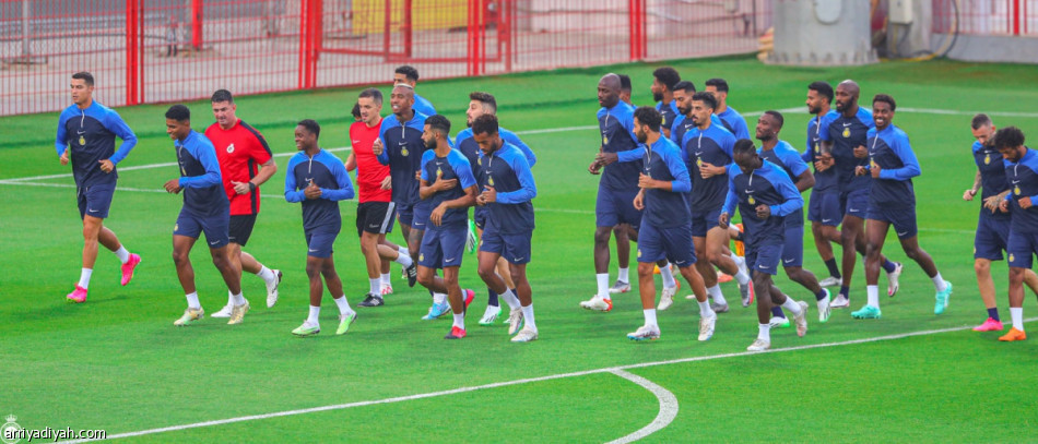 النصر ينهي تحضيرات موقعة الشرطة