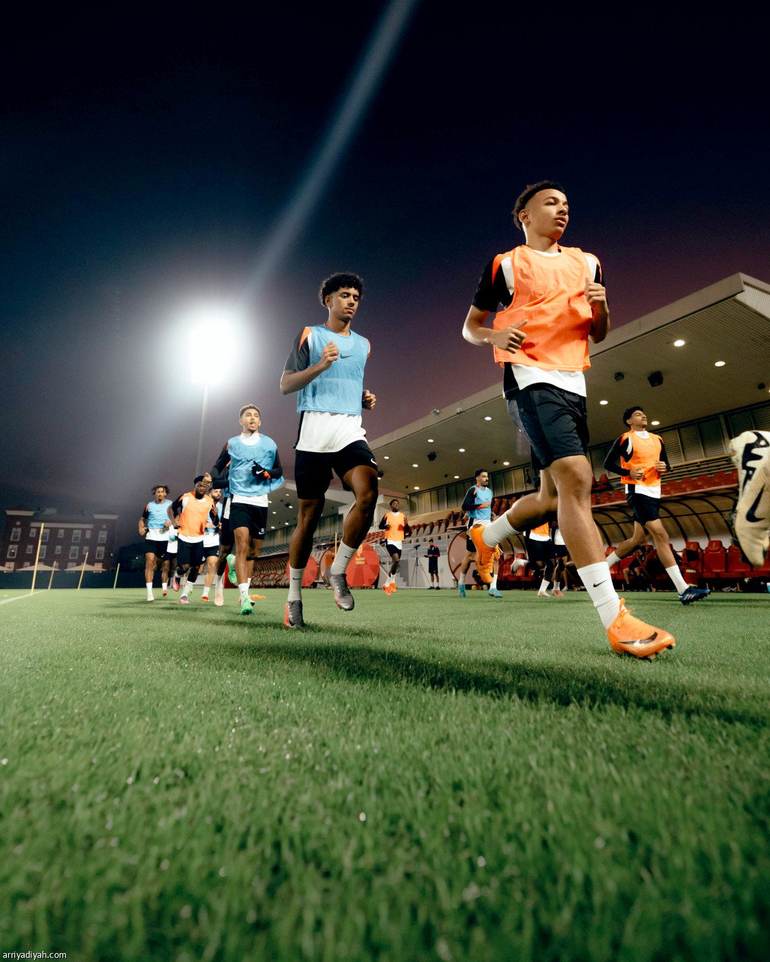 رودجرز ينطلق