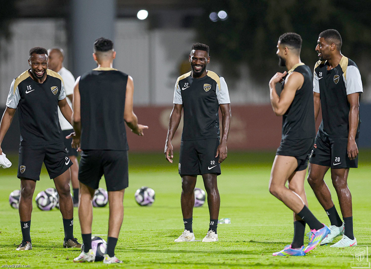 استعدادات ديربي جدة