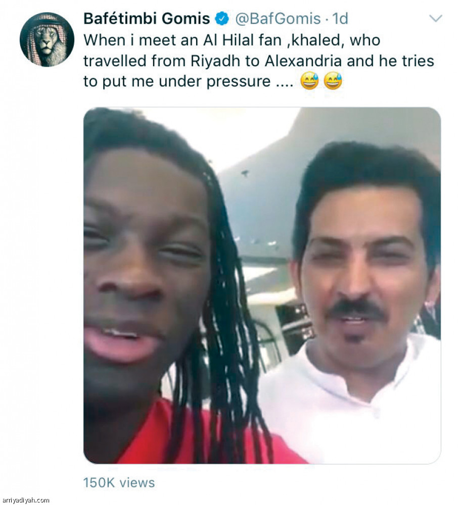 الأسـد جوميز.. 
100 ألف متابع جديد