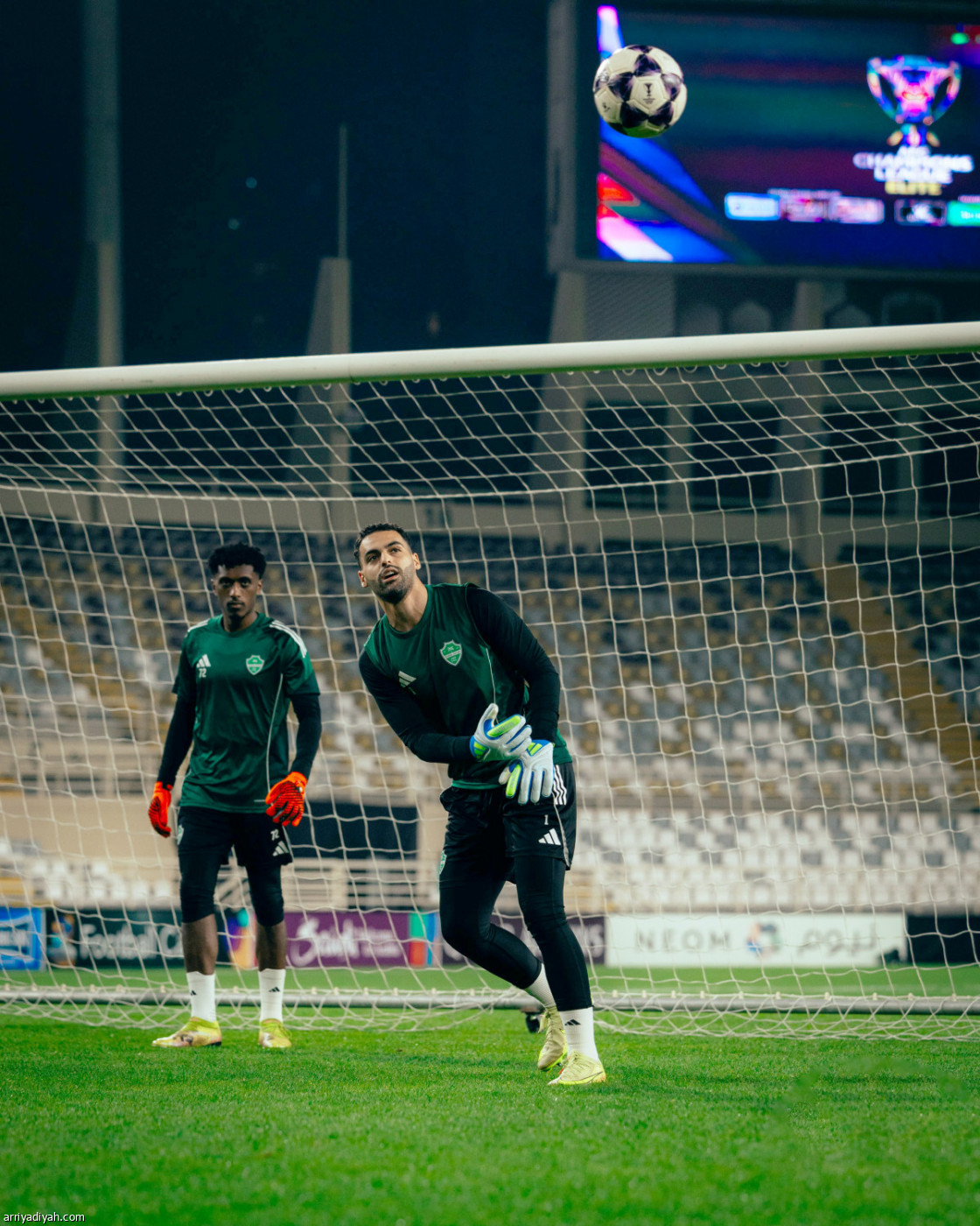 الأهلي يستعد