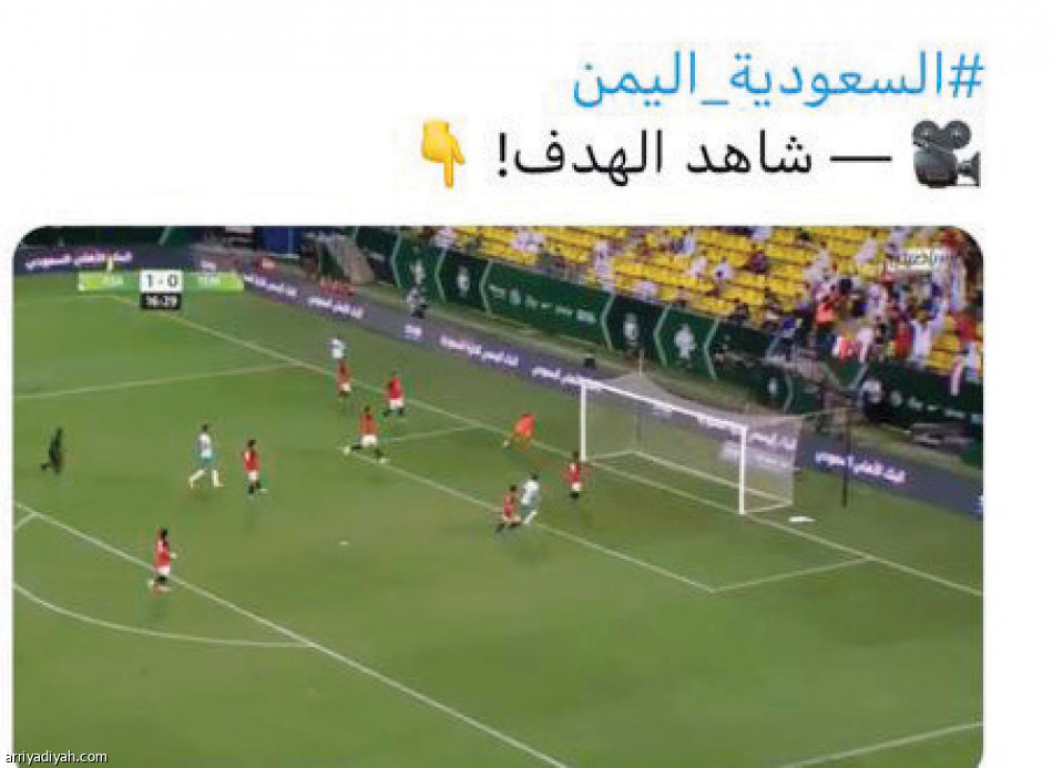 أوسمة الأخضر.. 
270 ألف تغريدة وتدوينة