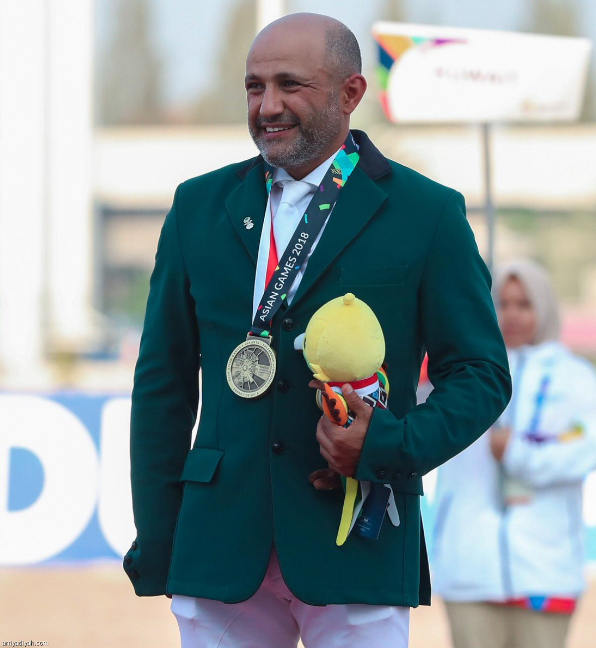 فرسان السعودية.. ذهب وبرونز