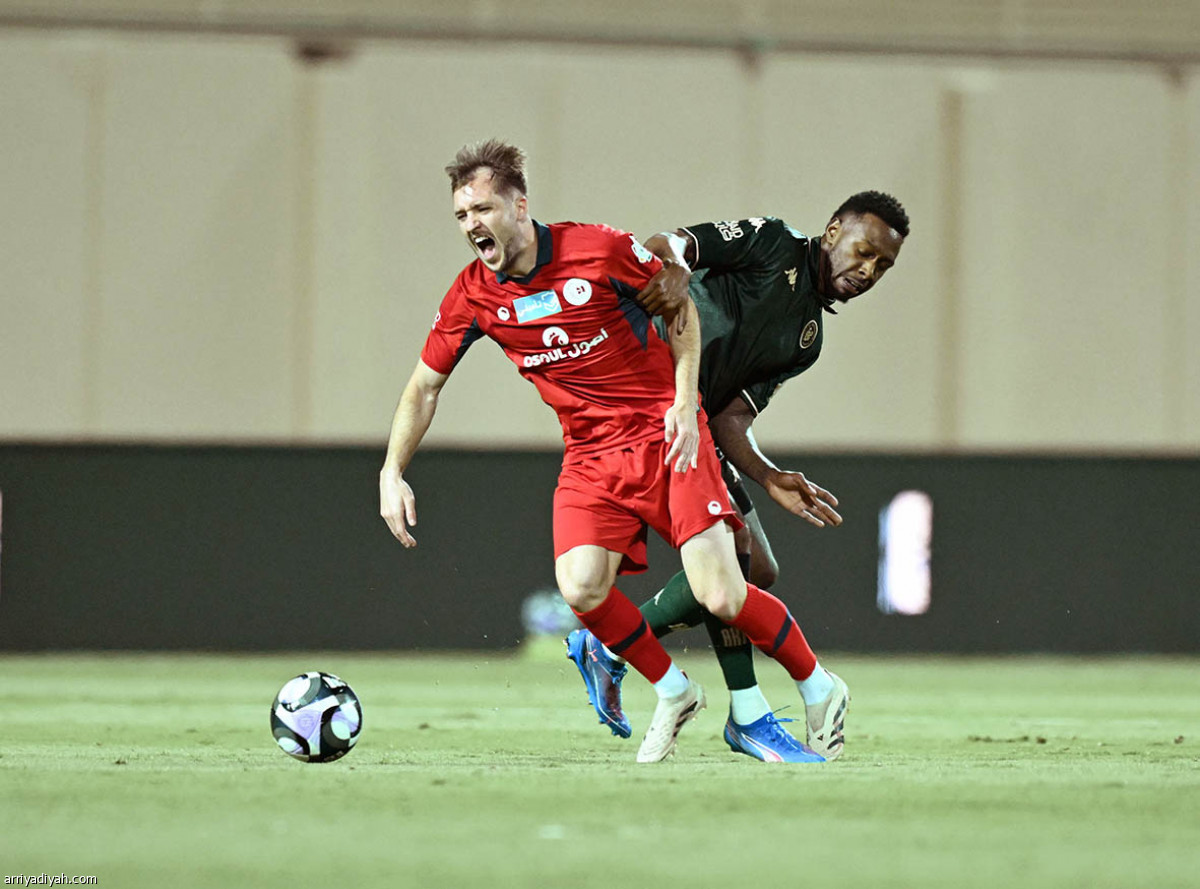 الخلود يهزم ضمك