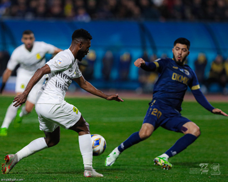 في 5 دقائق.. الاتحاد يبلغ ثمن نهائي أبطال آسيا