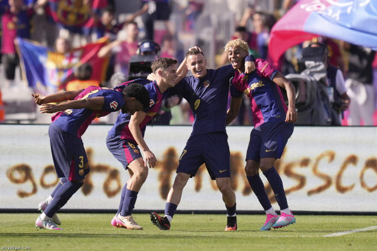 الهيمنة مستمرة