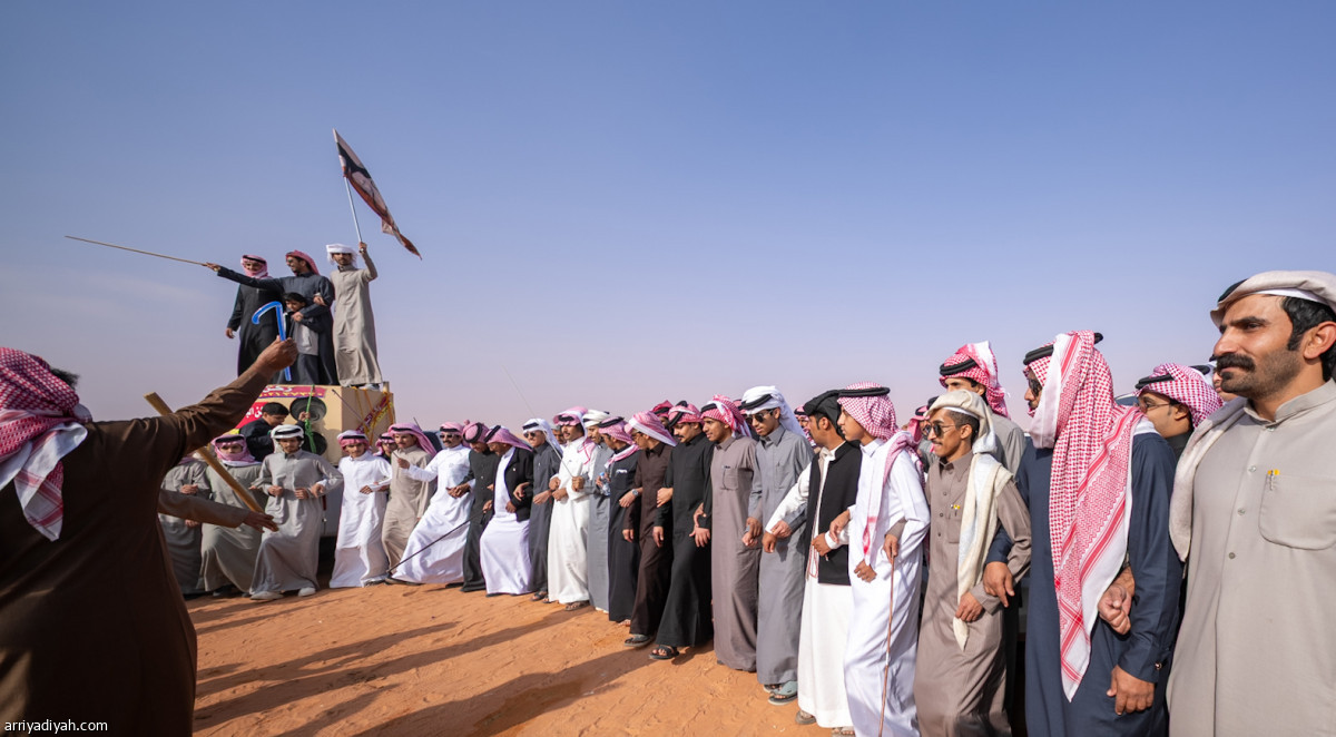 منافسة واحتفال