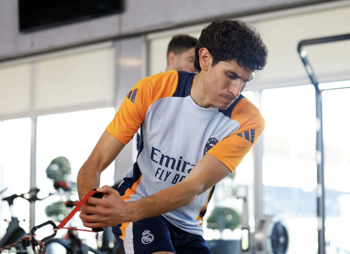 الريال يستعد