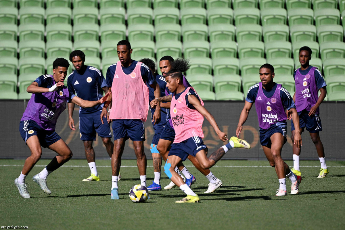 تأهب أستراليا وكوراساو