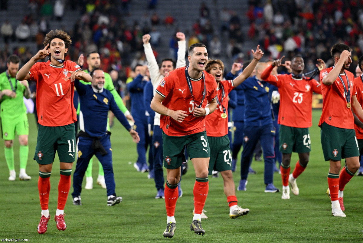 البرتغال تعود