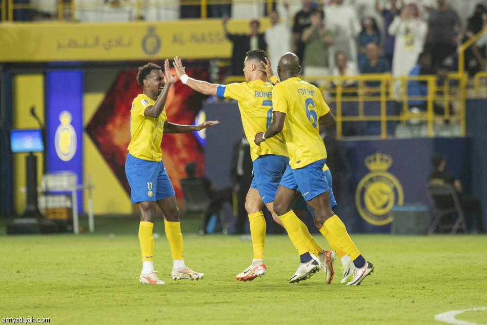 النصر يؤمن الصدارة الآسيوية بثلاثية الطاجيكي