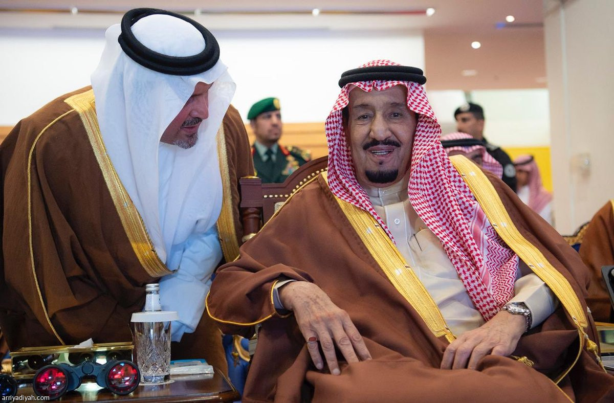 خادم الحرمين يرعى حفل السباق الكبير للفروسية  2019