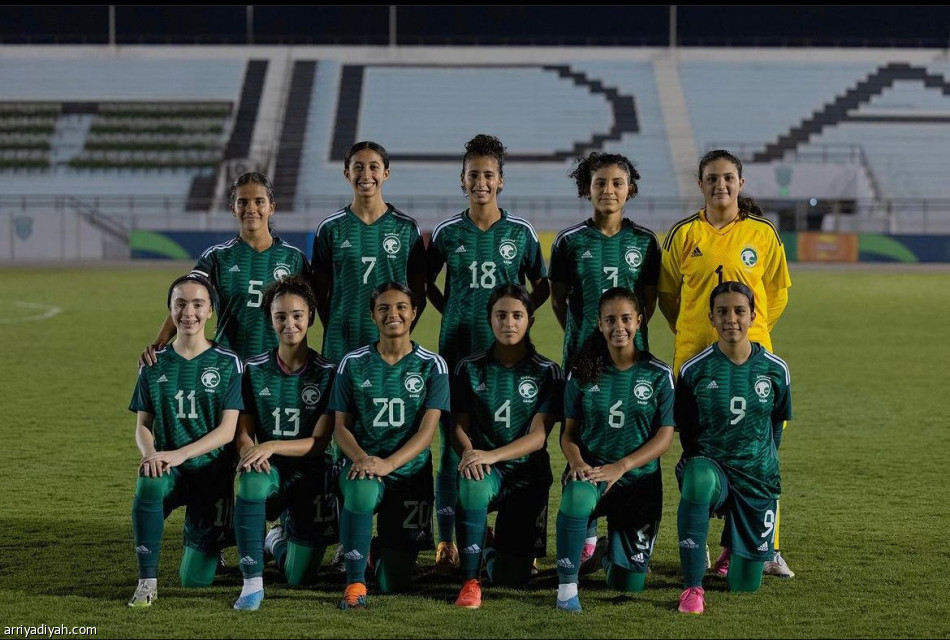 أخضر الناشئات يخسر تجربة سوريا