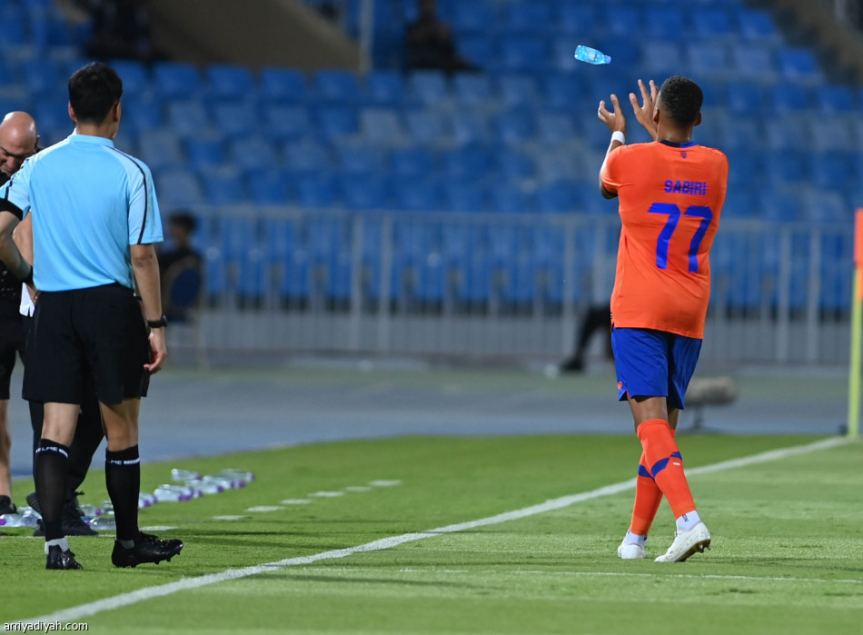 صابيري يمنح الفيحاء انتصارا تاريخيا في آسيا