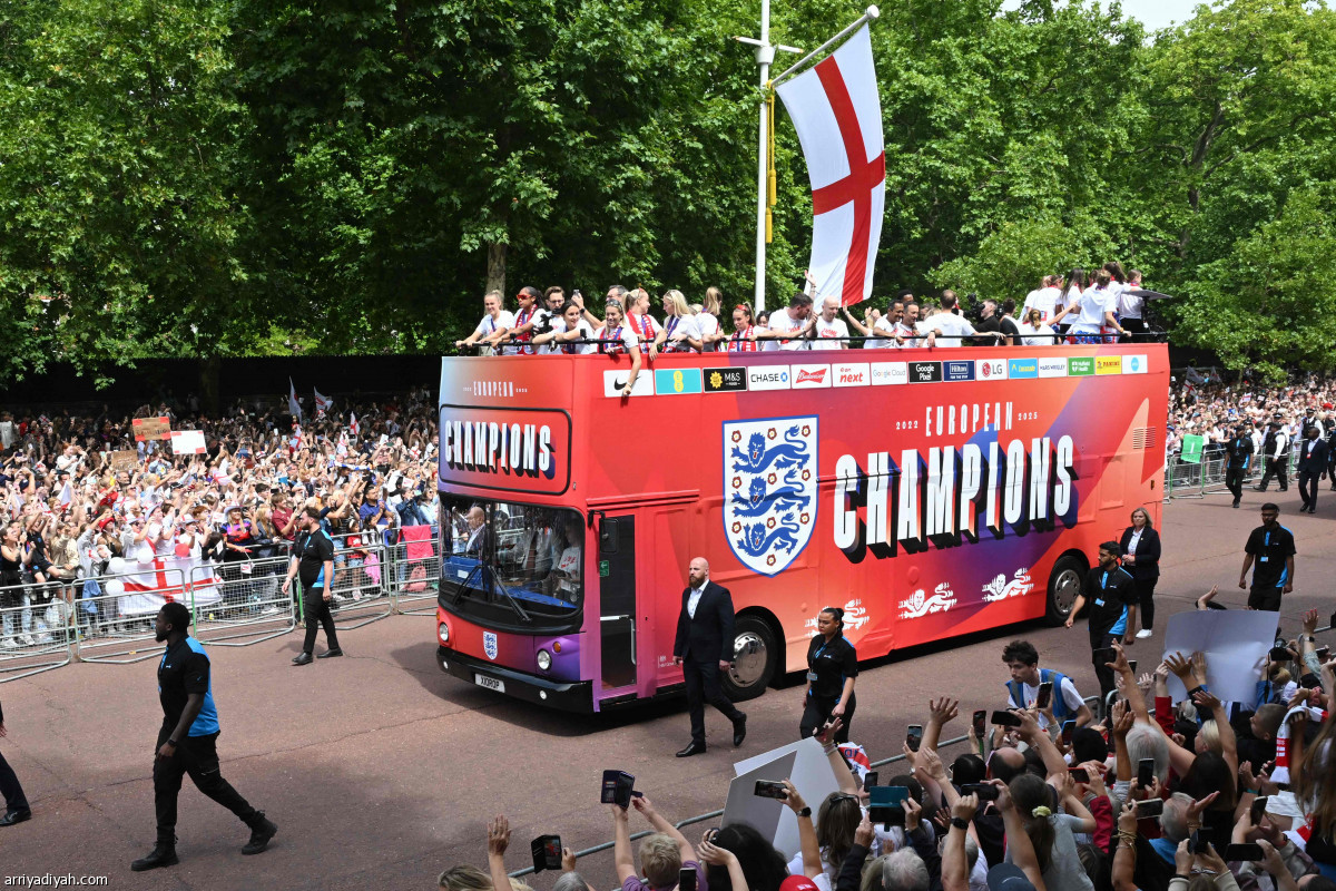 سيدات إنجلترا.. مسيرة النصر