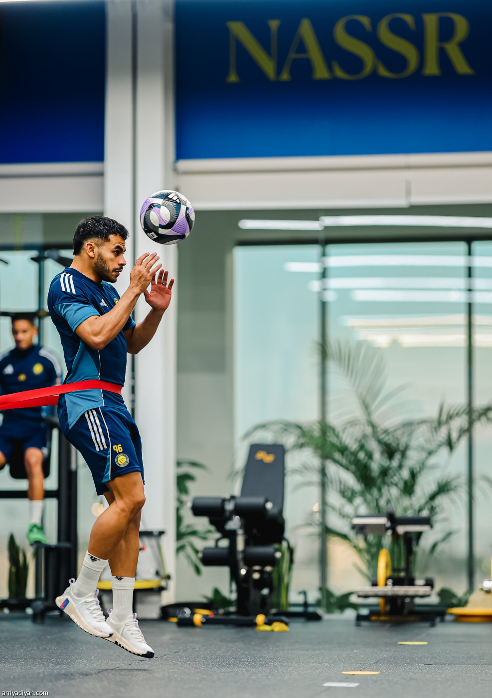 مناورة نصراوية