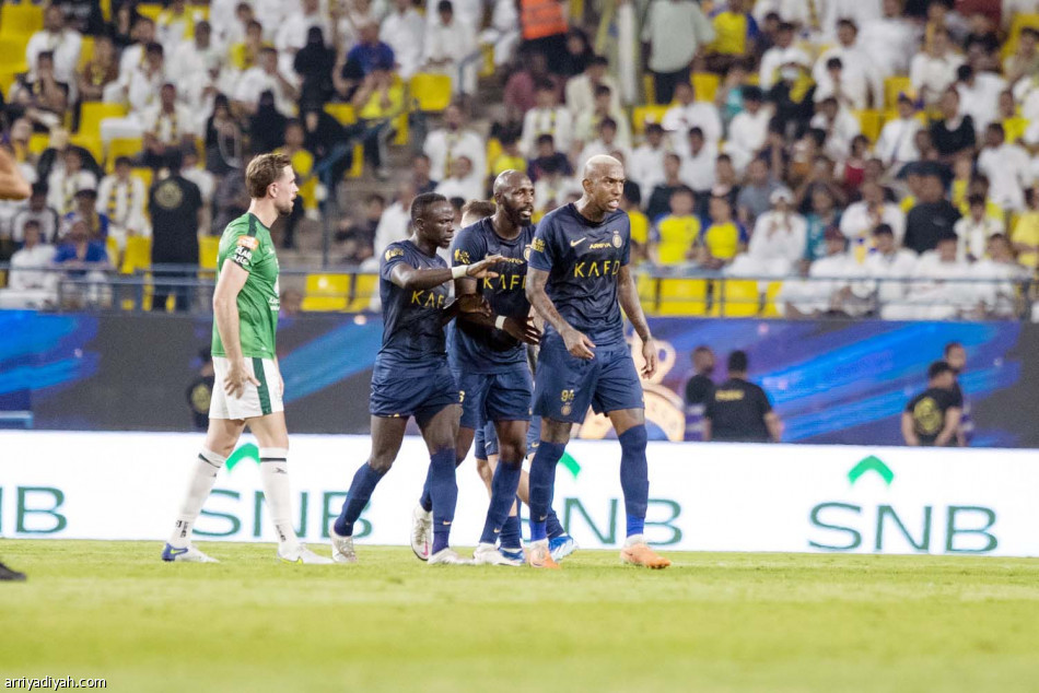 ماني ينقذ
النصر بذكريات تشيلسي