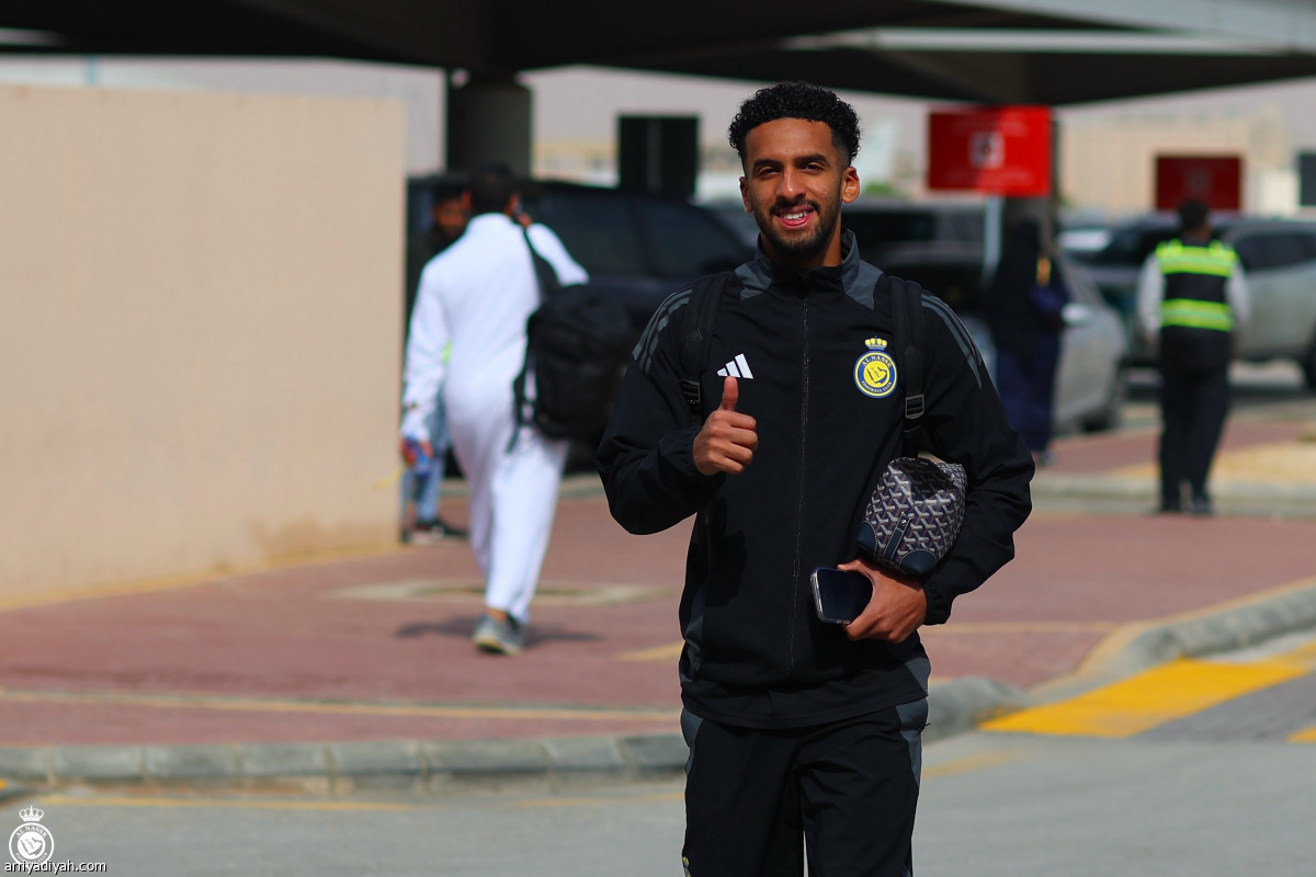 النصر يغادر