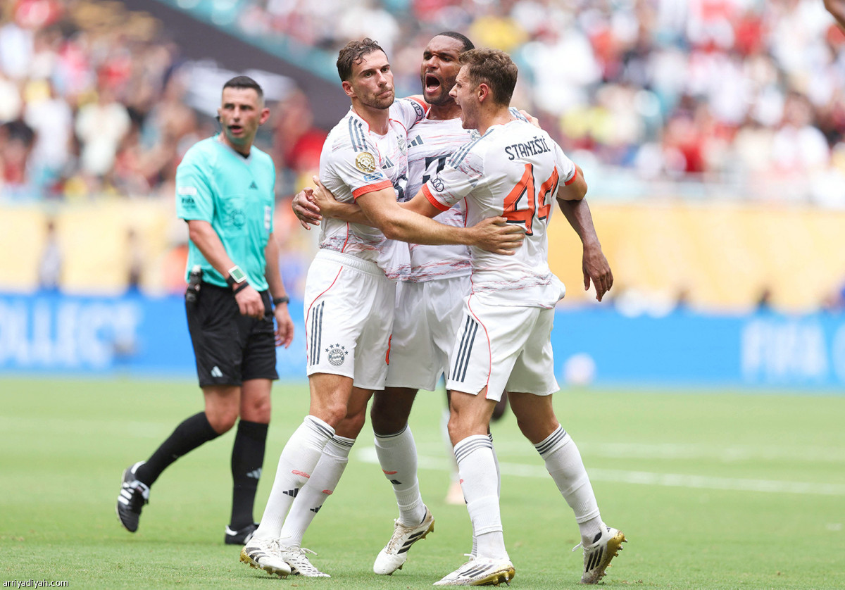 البافاري يتأهل