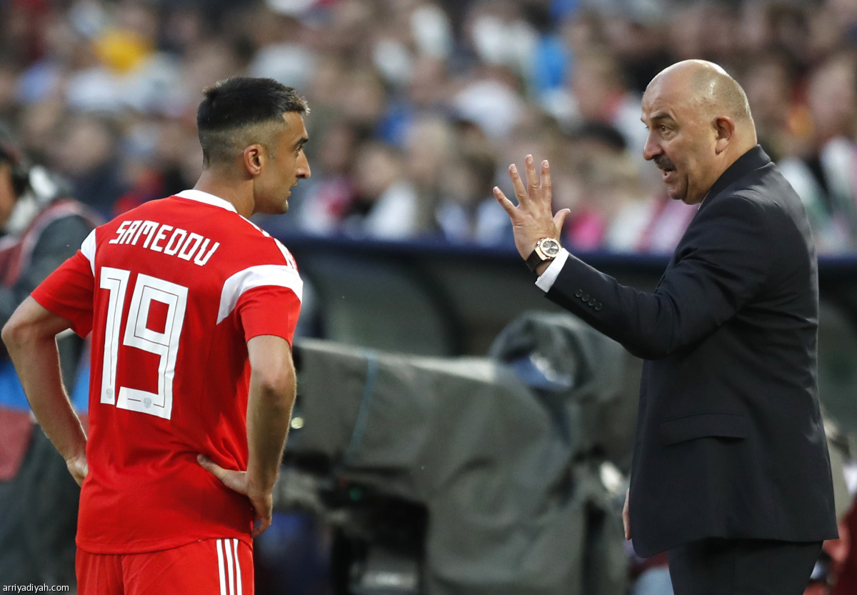 منتخب روسيا يفشل في الفوز