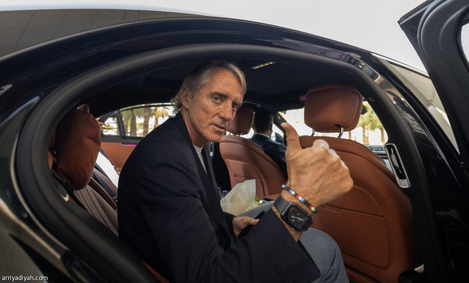 مانشيني: لم أتردد في قبول العرض السعودي