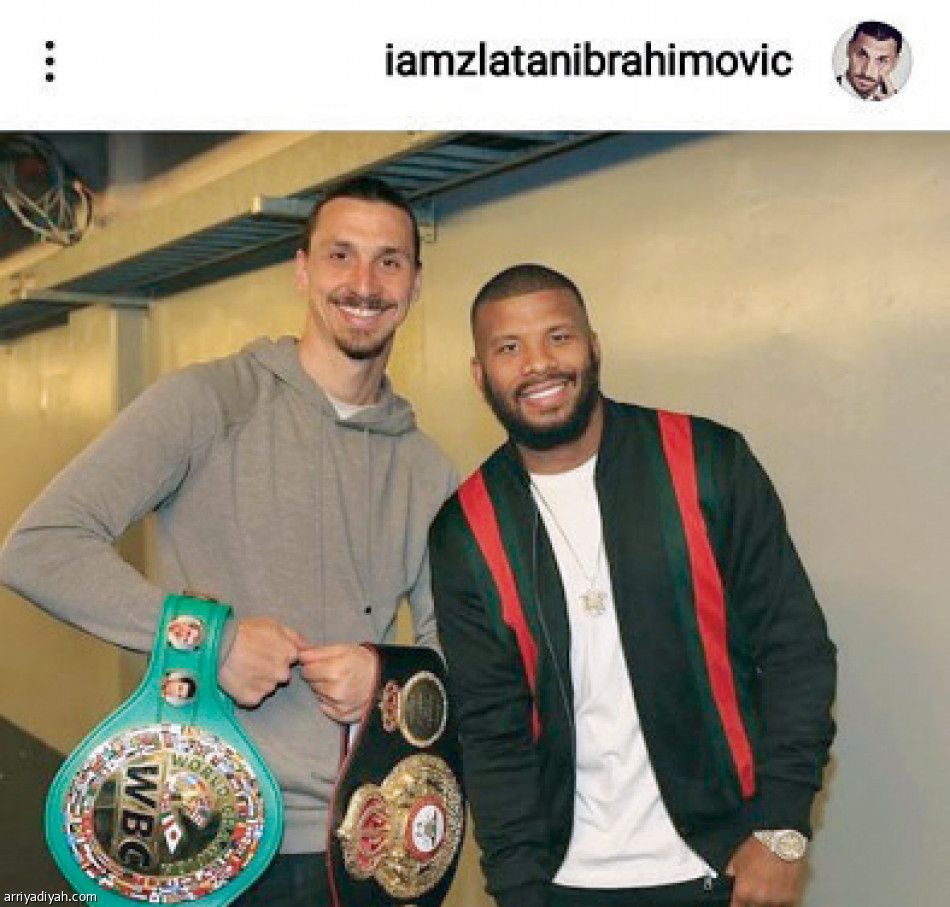 إبراهيموفيتش
يتخلى عن العائلة