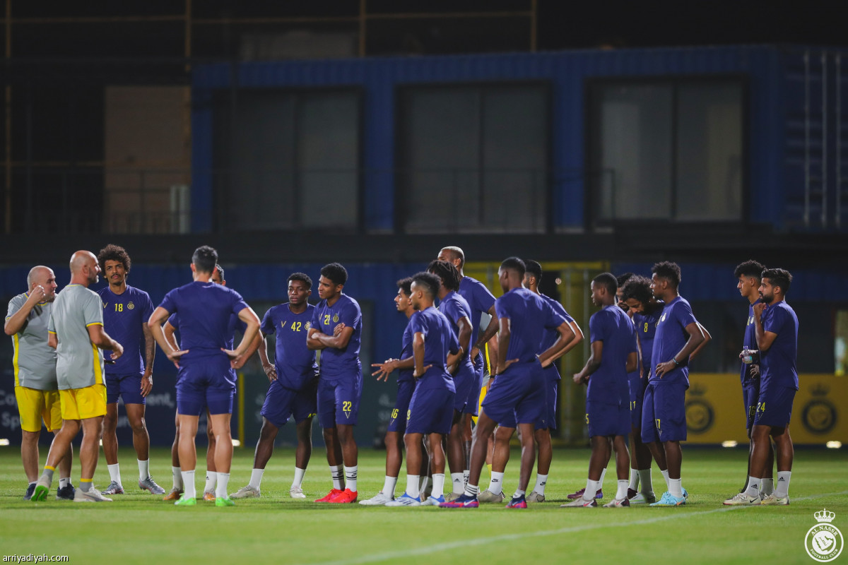 النصر.. مناورات مصغرة