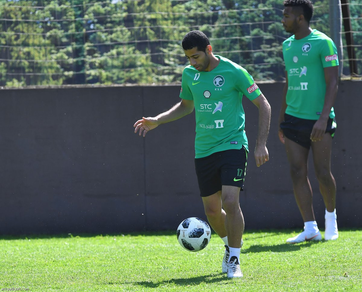 الأخضر يستعد للأوروجواي