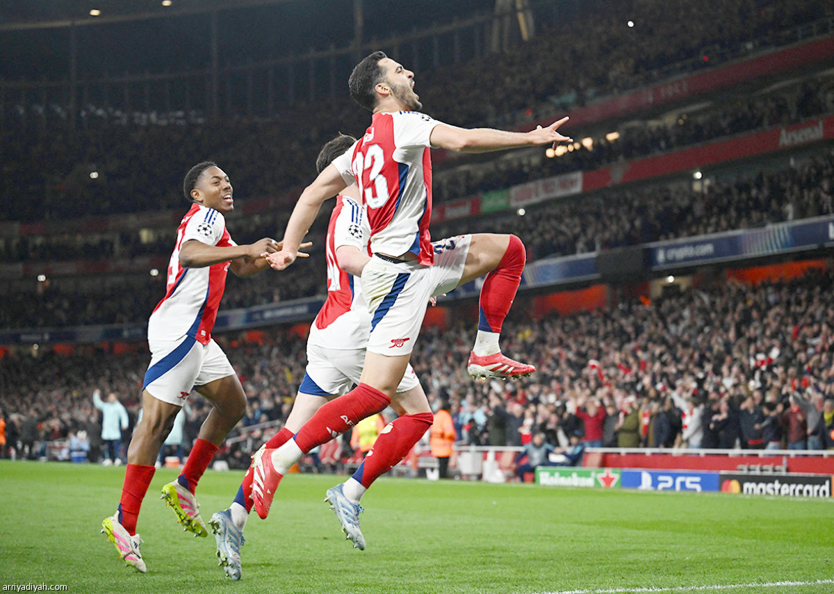 رايس.. هدفان تاريخيّان