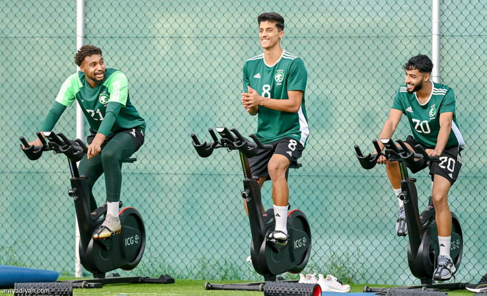 تصفيات آسيا تحت 23.. الأخضر
يستهدف التأهل السادس