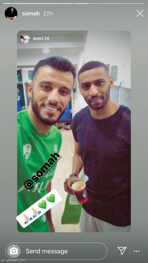 السومة
يتفوق على رومارينيو بـ 500 ألف