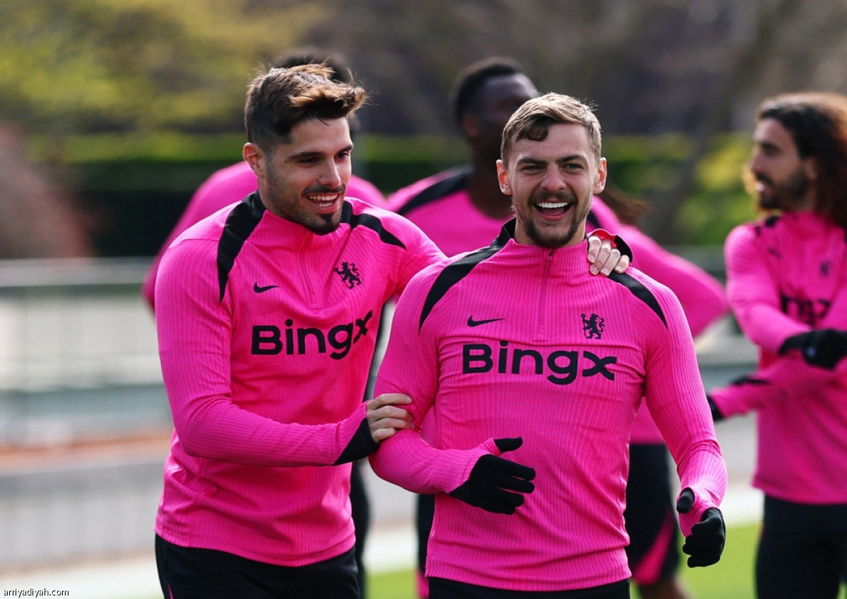 تحضيرات تشيلسي