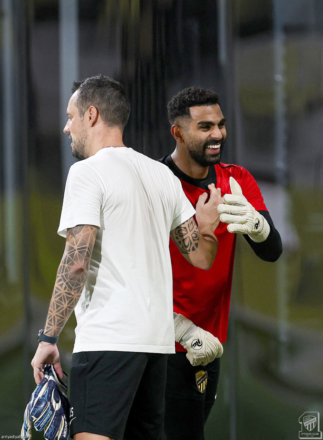 استعدادات ديربي جدة