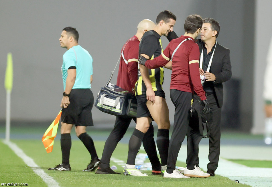 بعد 3 مواسم..
ضمك يُسقط الاتحاد