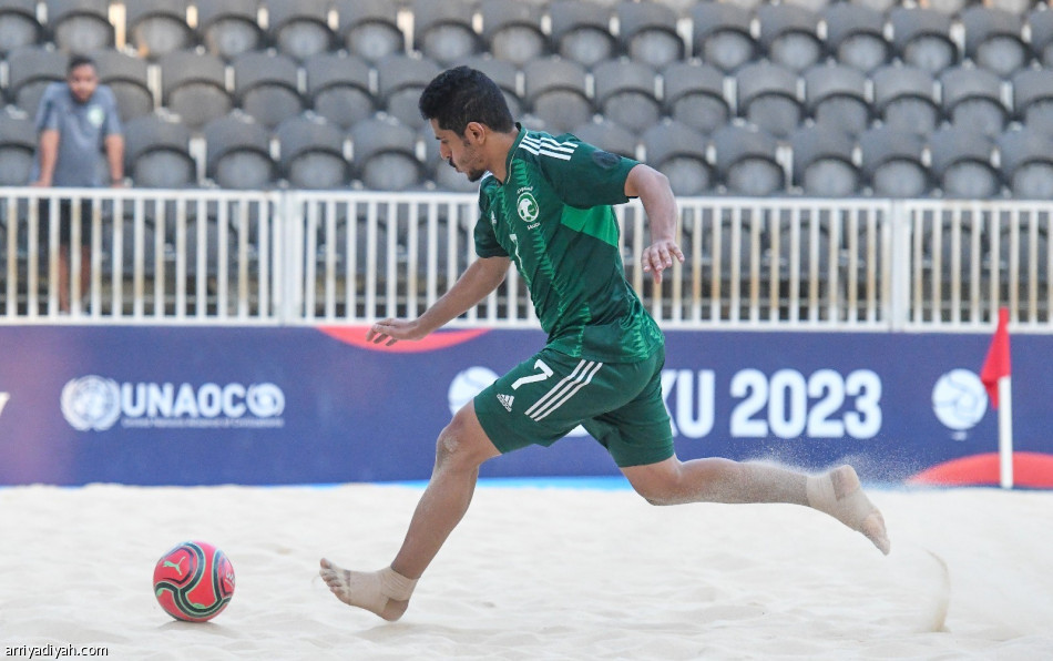 «أخضر الشاطئية» يختتم تجاربه بالفوز على أذربيجان