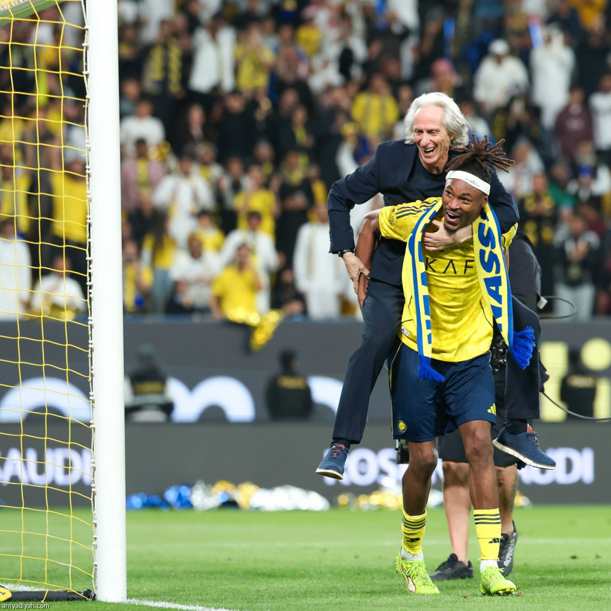 فرحة استثنائية