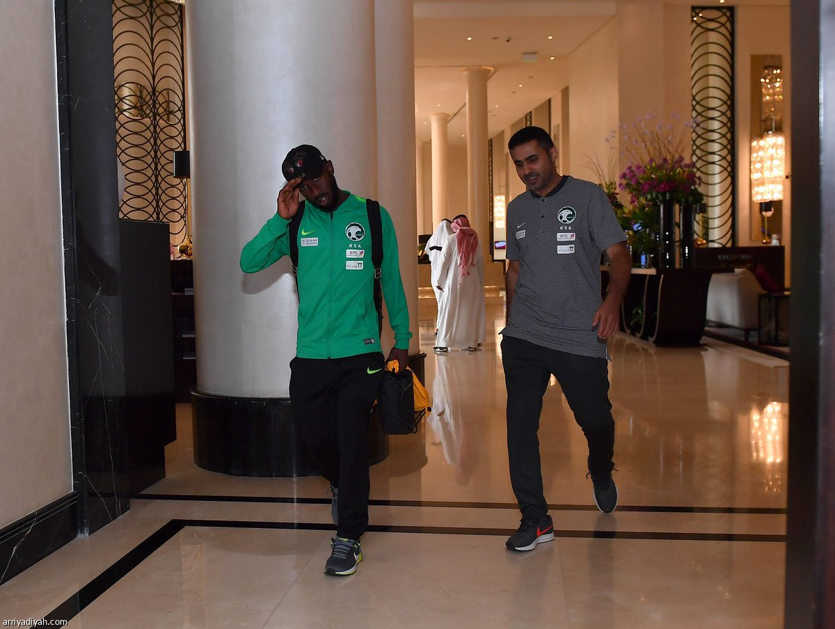 نجوم الأخضر ينتظمون