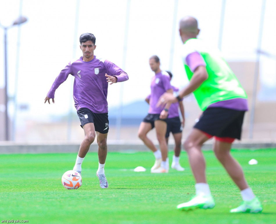 أبها يعود باللياقة والتكتيك