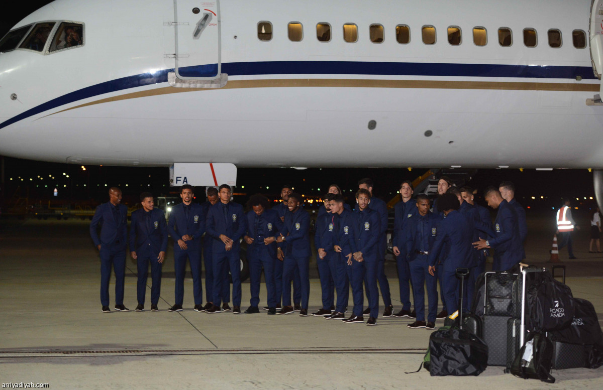 نجوم السامبا في روسيا