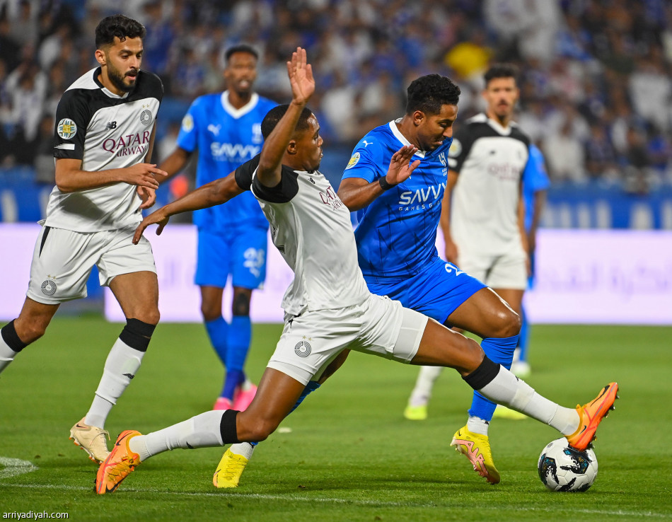 كأس سلمان.. الهلال يخسر موقعة السد