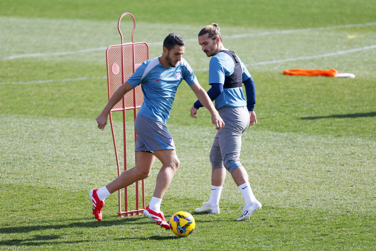 أتلتيكو يتأهب