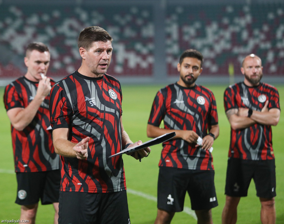 الاتفاق.. جيرارد يركز على الإنهاء